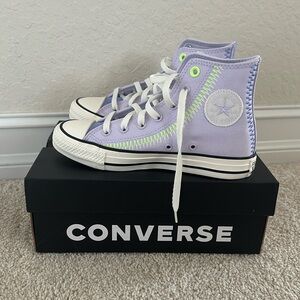 Lavender converse